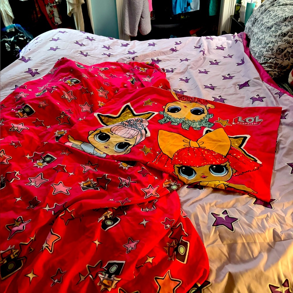 LOL Surprise Twin Bedding Set